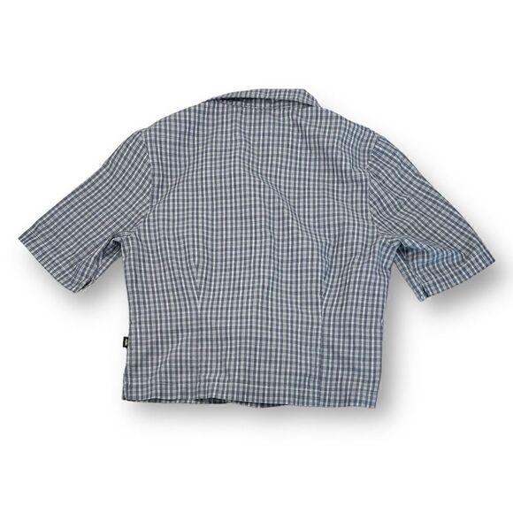 Mossimo Button Up Blouse Top Size Large Y2K - Picture 6 of 6